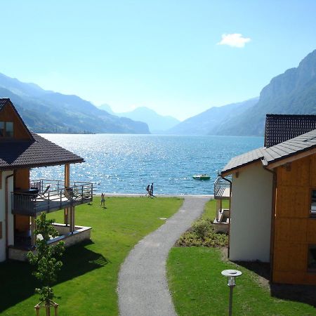 Resort Walensee Appartements Unterterzen Екстериор снимка