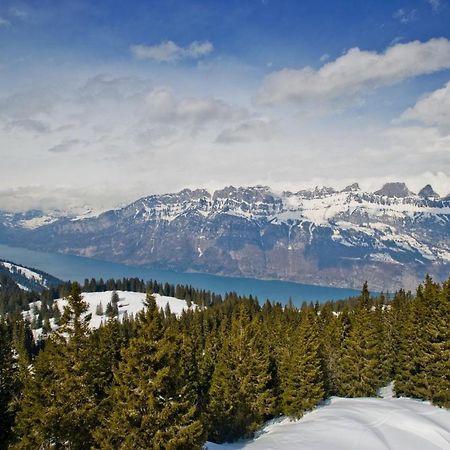 Resort Walensee Appartements Unterterzen Екстериор снимка