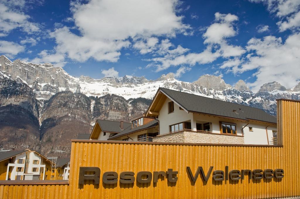 Resort Walensee Appartements Unterterzen Екстериор снимка