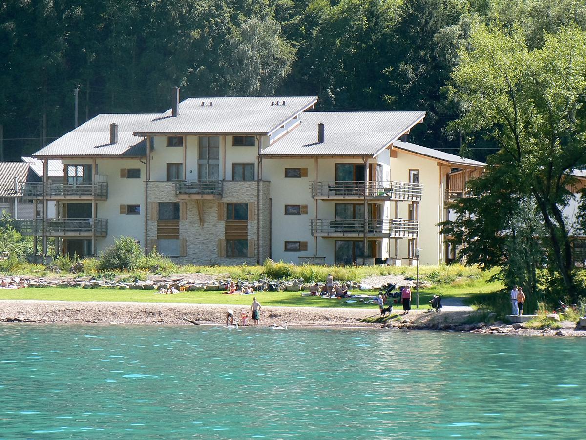 Resort Walensee Appartements Unterterzen Екстериор снимка