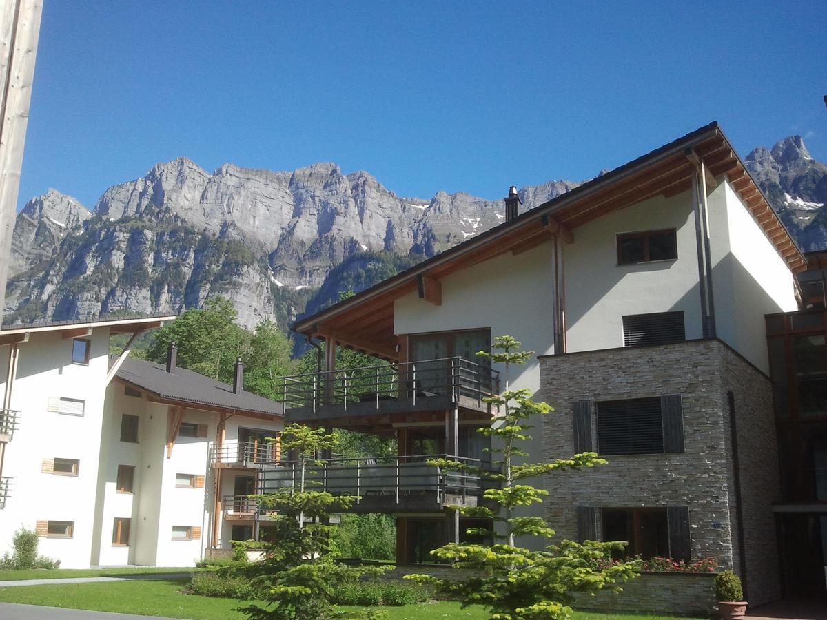 Resort Walensee Appartements Unterterzen Екстериор снимка