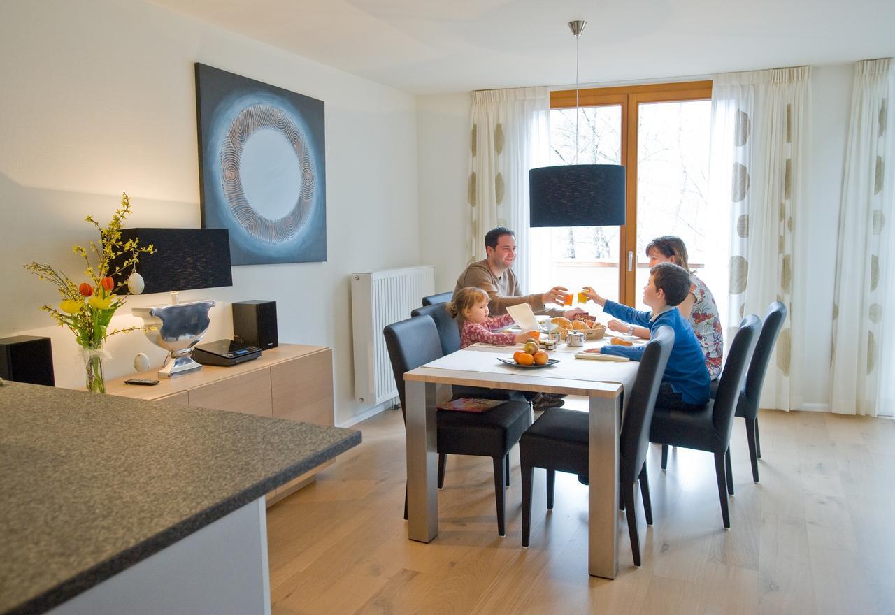 Resort Walensee Appartements Unterterzen Екстериор снимка