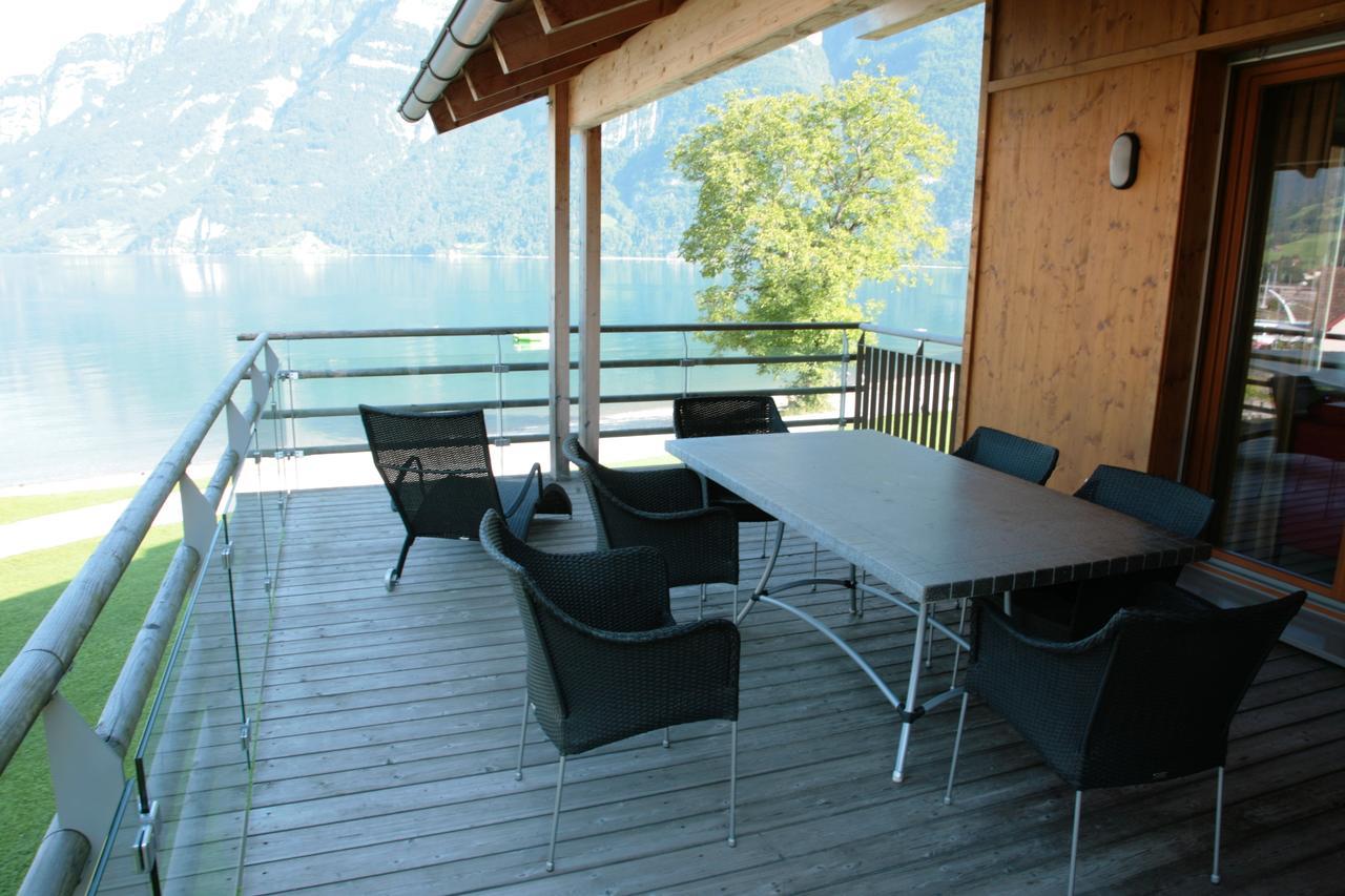 Resort Walensee Appartements Unterterzen Екстериор снимка