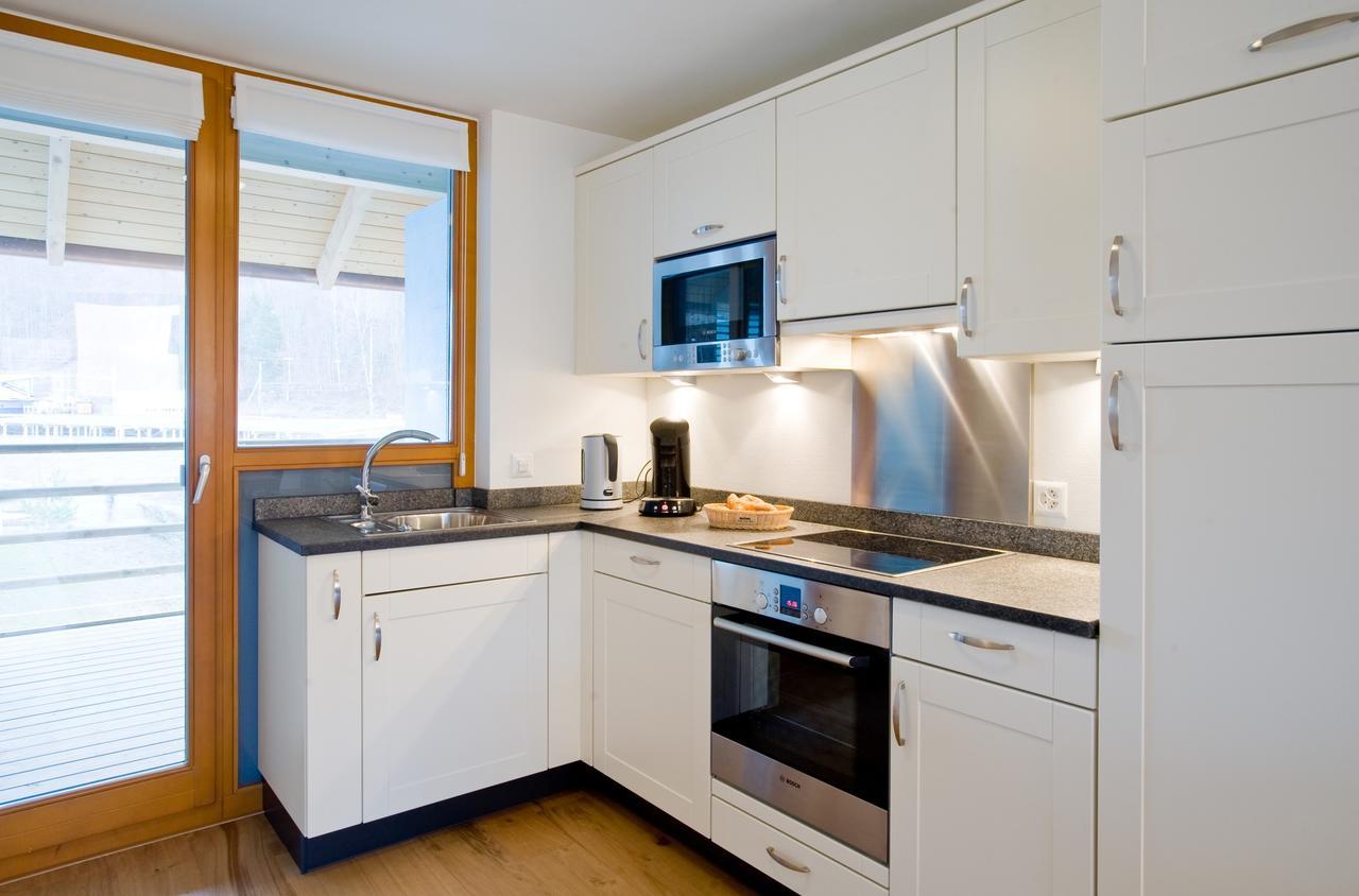 Resort Walensee Appartements Unterterzen Екстериор снимка