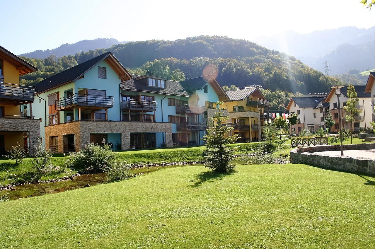 Resort Walensee Appartements Unterterzen Екстериор снимка