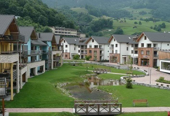Resort Walensee Appartements Unterterzen Екстериор снимка