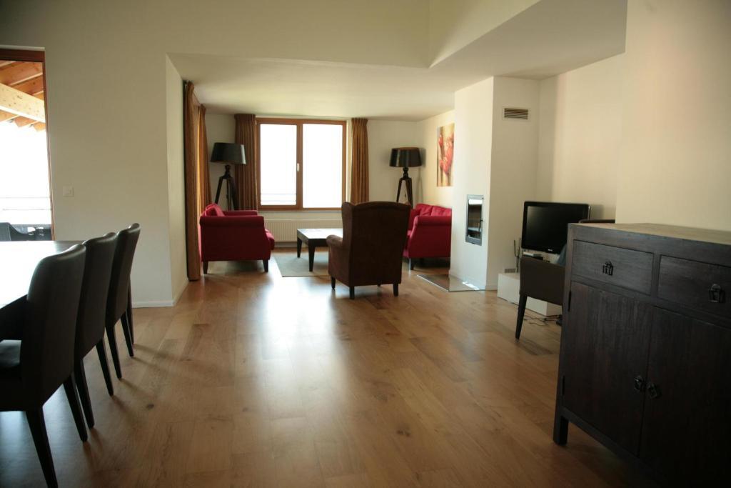 Resort Walensee Appartements Unterterzen Стая снимка