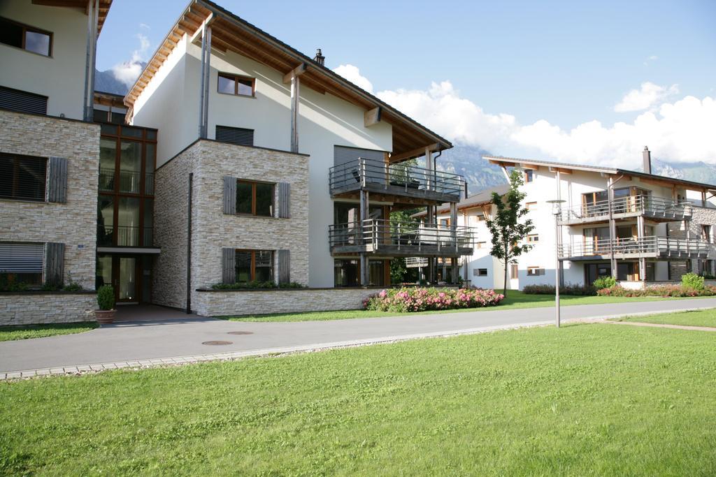 Resort Walensee Appartements Unterterzen Стая снимка