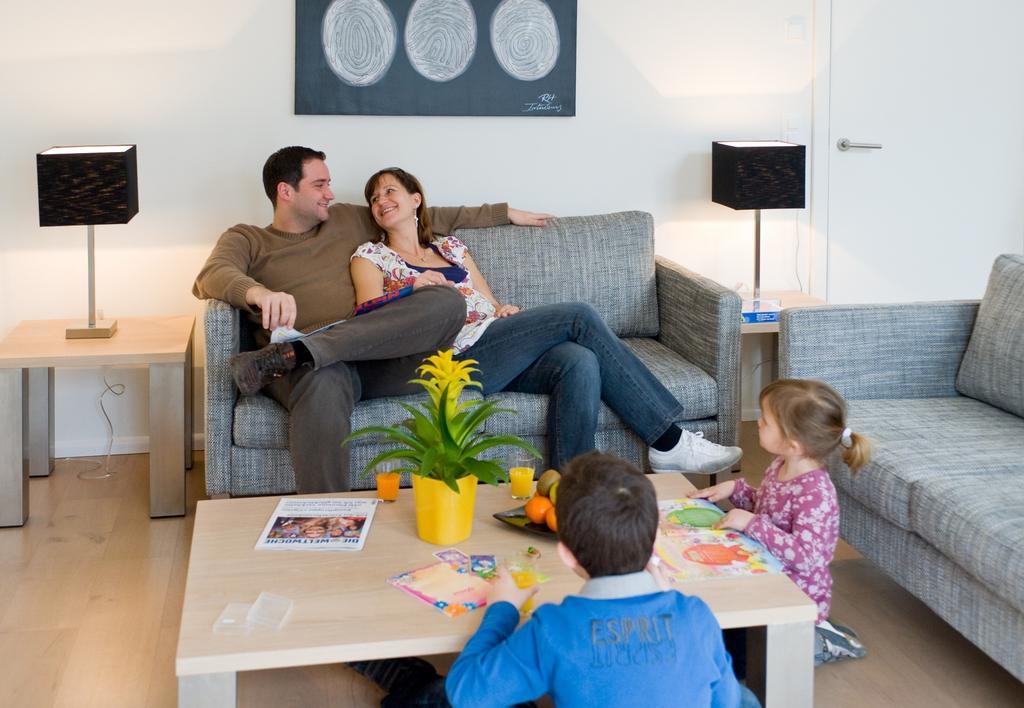 Resort Walensee Appartements Unterterzen Стая снимка
