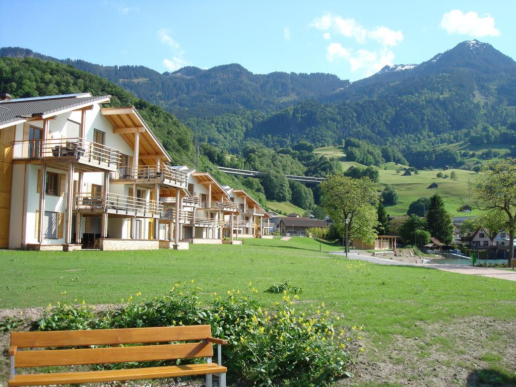 Resort Walensee Appartements Unterterzen Екстериор снимка