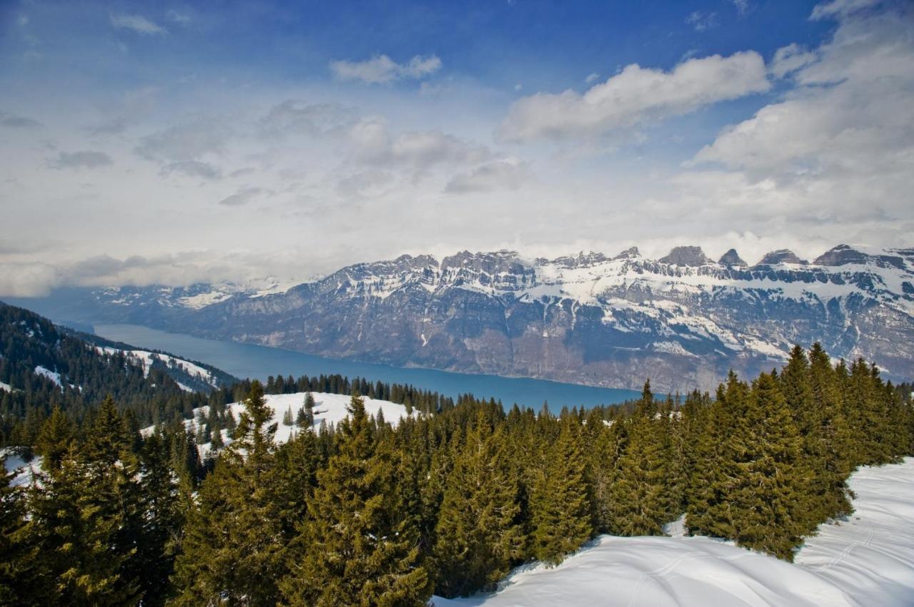 Resort Walensee Appartements Unterterzen Екстериор снимка